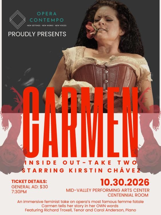 Carmen Inside Out-Take Two