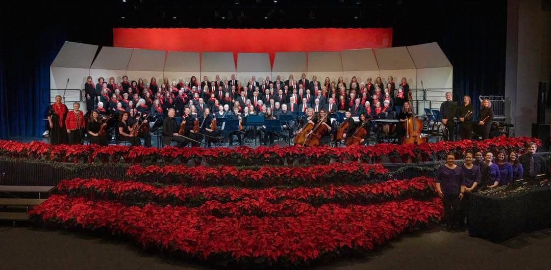 Image for event: Sounds of the Season Holiday Concert, featuring Seasons Chorale and Orchestra