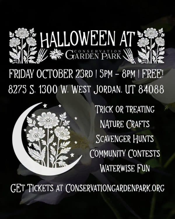 Image for event: Halloween Festival at Conservation Garden Park