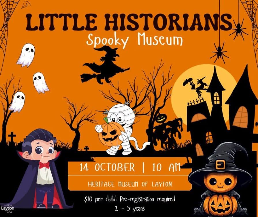 Layton Little Historians – October Session