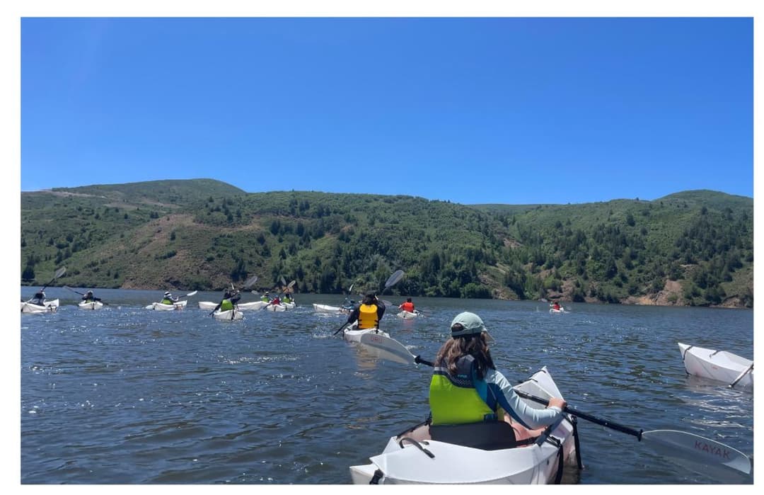 Spooky Paddle at Jordanelle Reservoir (Kayak Rentals Available)