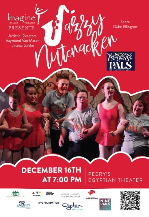 Image for event: Imagine Ballet Theatre Presents: Jazzy Nutcracker - 2026