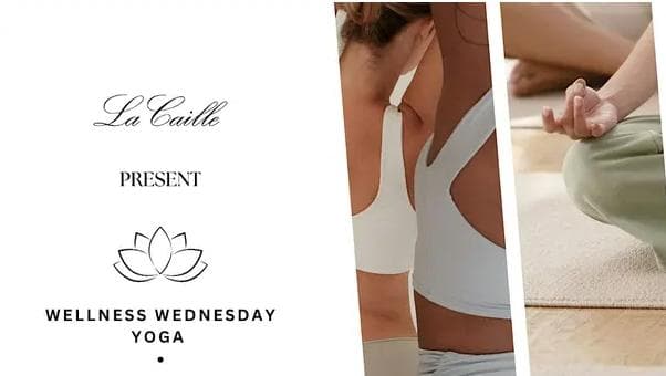 Wellness Wednesdays With Yoga