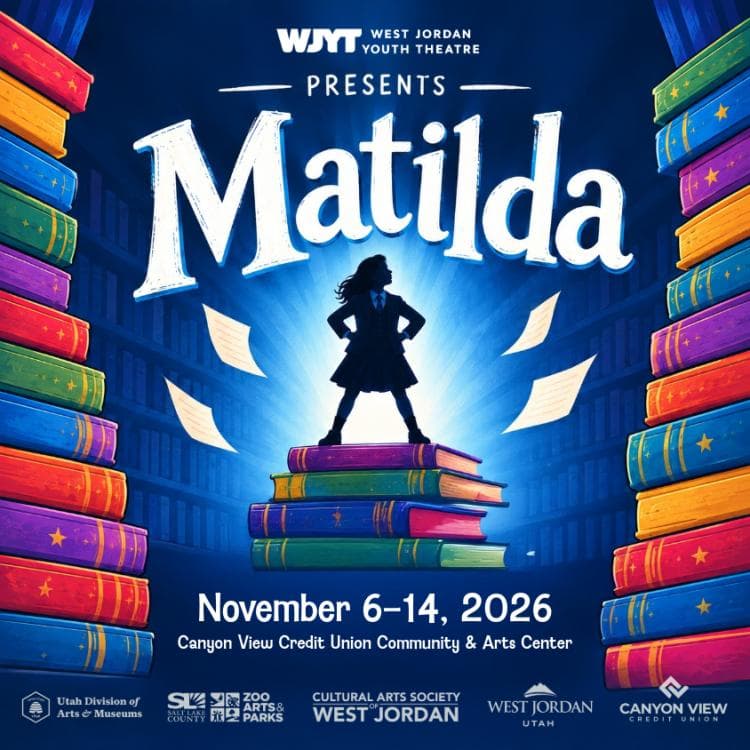 Image for event: Matilda The Musical by West Jordan Youth Theatre