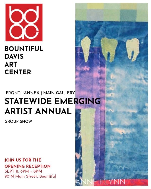Image for event: Statewide Emerging Artists' Annual