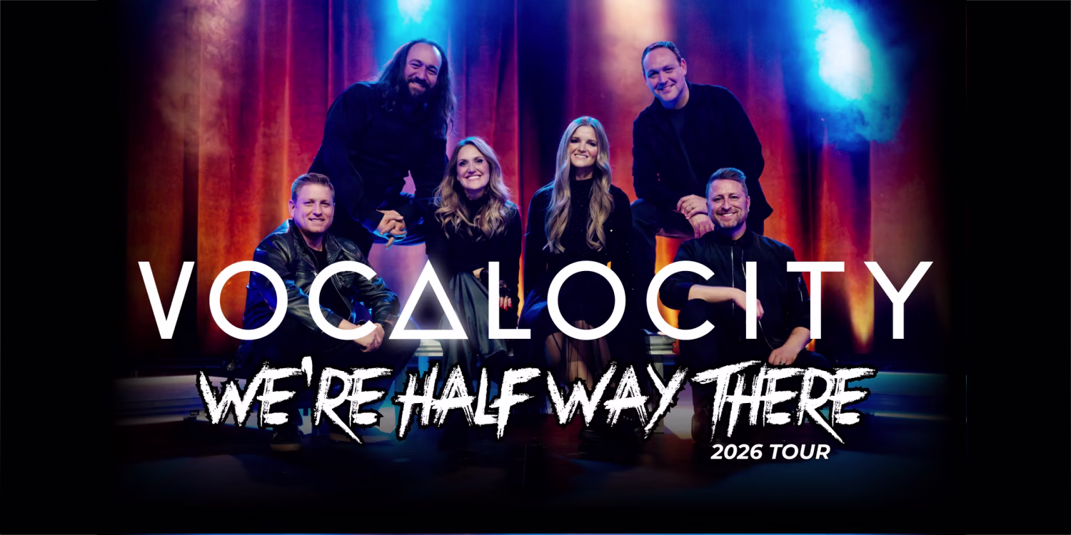 Image for event: Vocalocity: We're Halfway There