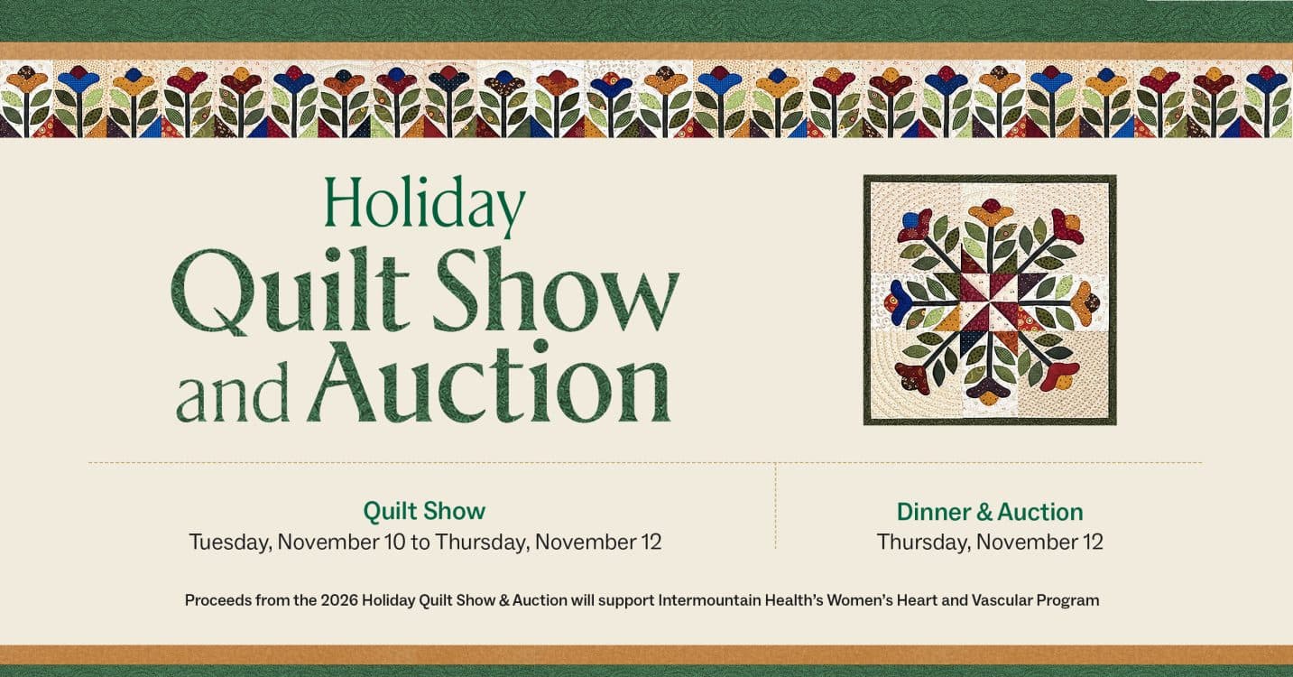 Image for event: 2026 Holiday Quilt Show and Auction