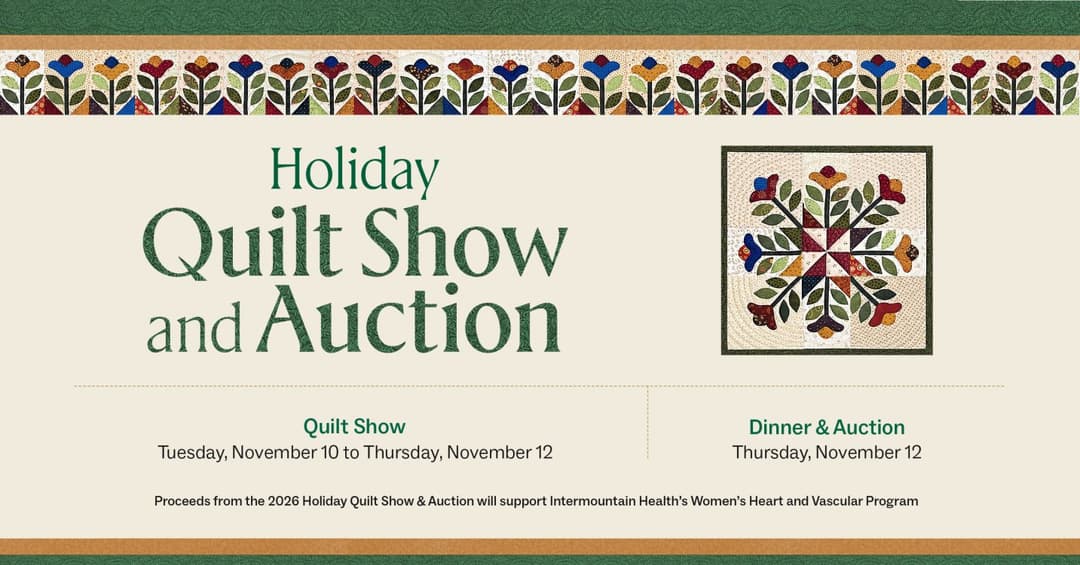 2026 Holiday Quilt Show and Auction