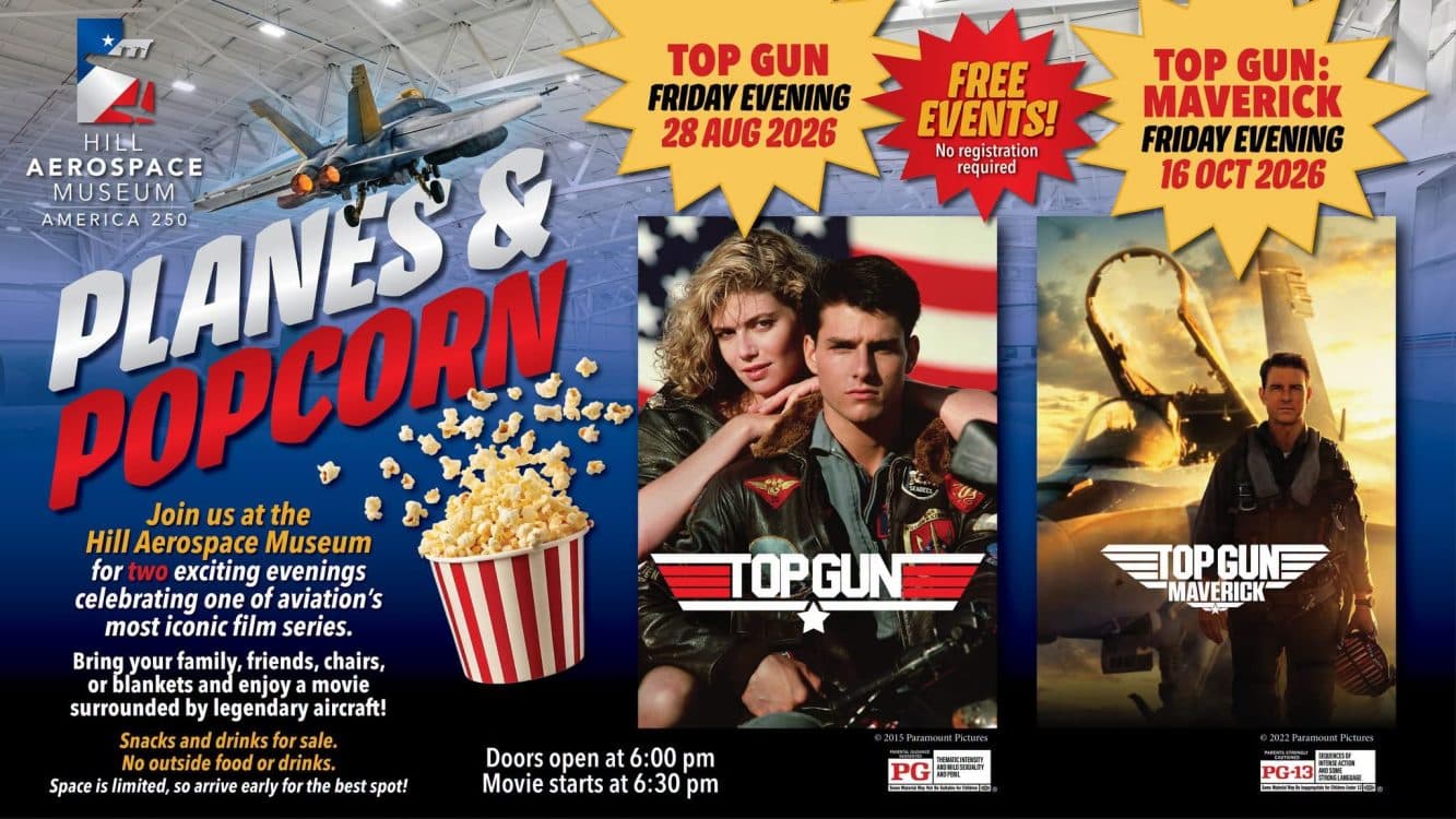 Image for event: Planes and Popcorn - Top Gun: Maverick