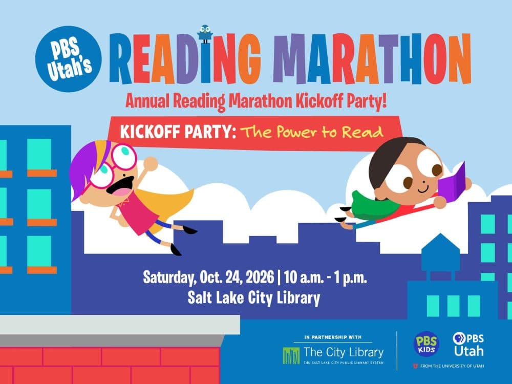 PBS Utah Reading Marathon Kickoff Party