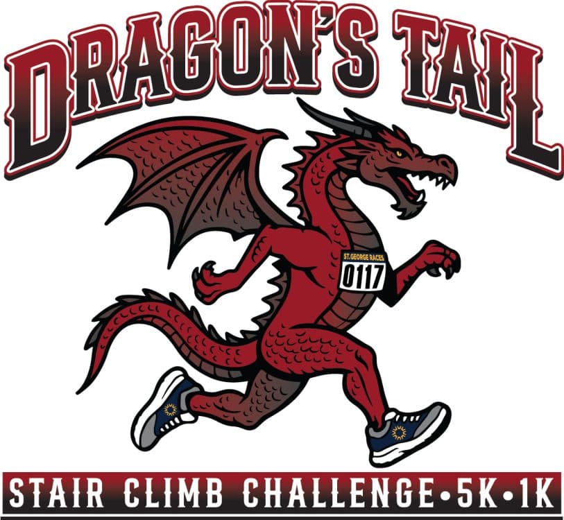 Image for event: 2027 Dragon's Tail Stair Climb, Knight's Quest, 5K, & 1K