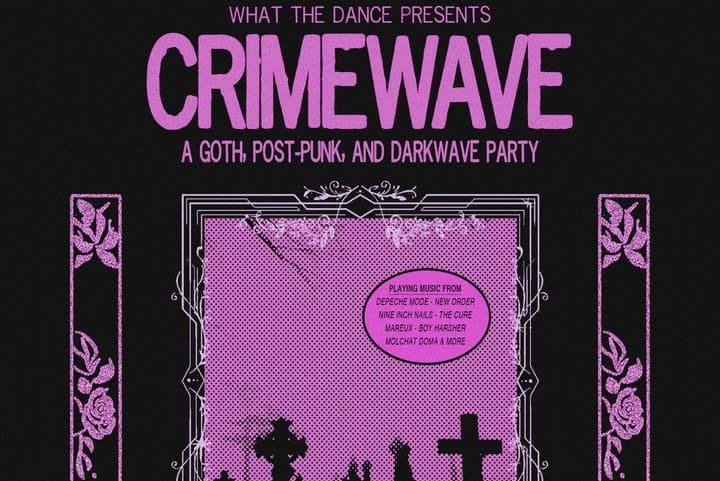 Image for event: CRIMEWAVE