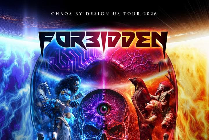 Image for event: FORBIDDEN - Chaos By Design - US Tour 2026