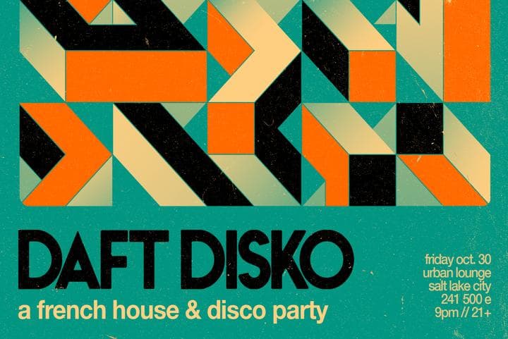 Image for event: daft disko [a french house & disco halloween]