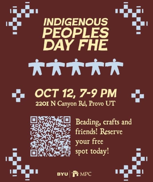 Indigenous Peoples’ Day FHE