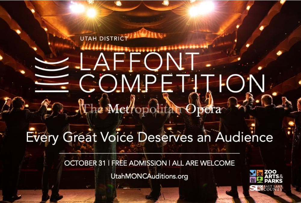 Image for event: Utah District Metropolitan Opera Laffont Competition Concert