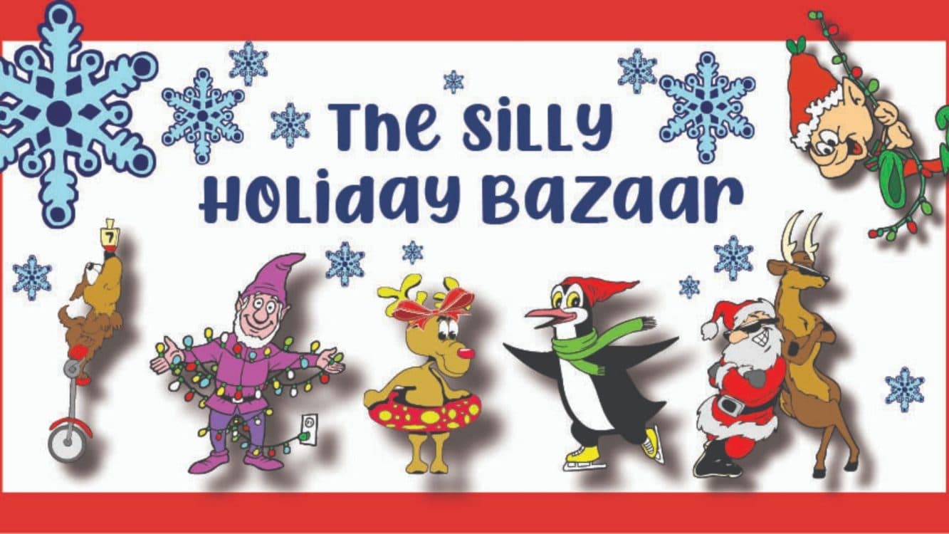 Image for event: 2026 Silly Holiday Bazaar