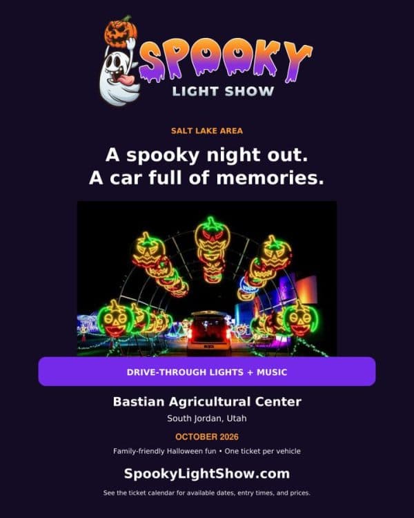 Spooky Light Show 2026
