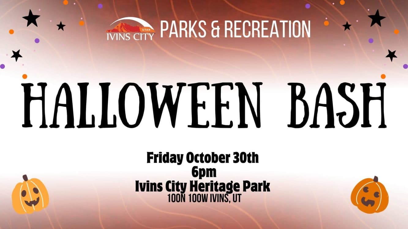 Image for event: Ivins Halloween Bash 2026
