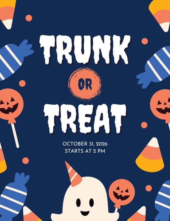 Image for event: Santaquin Trunk or Treat 2026