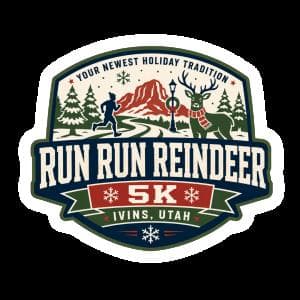 Image for event: 2026 Run Run Reindeer 5k Family Fun Run