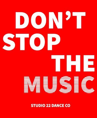 Image for event: Studio 22: Don’t Stop the Music