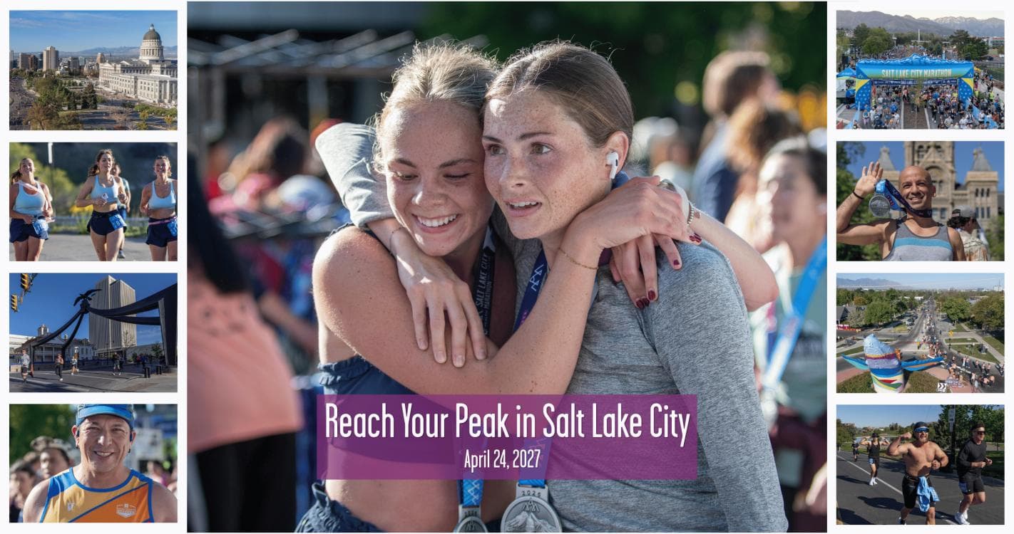 2027 Salt Lake City Marathon | KSL Events - Local Events in Utah