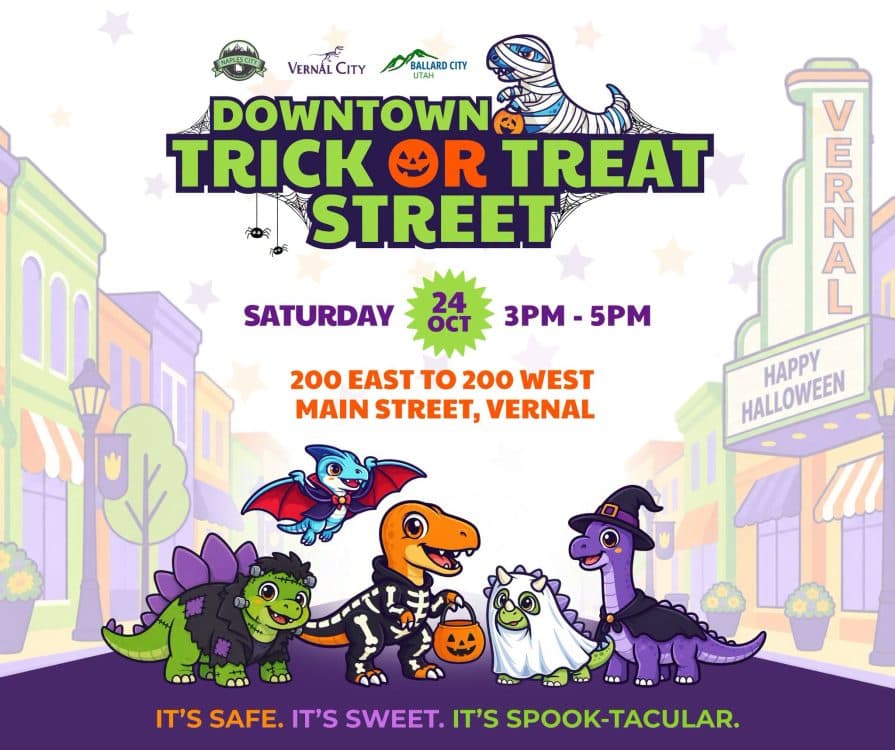 Vernal's Trick or Treat Street