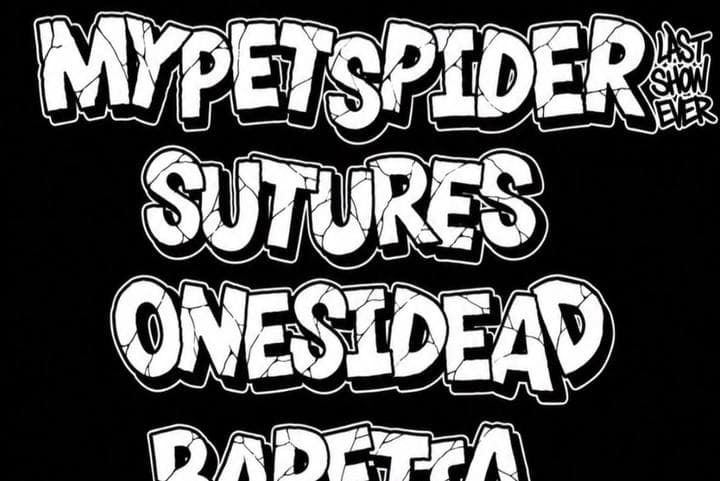 Image for event: mypetspider (last show ever)