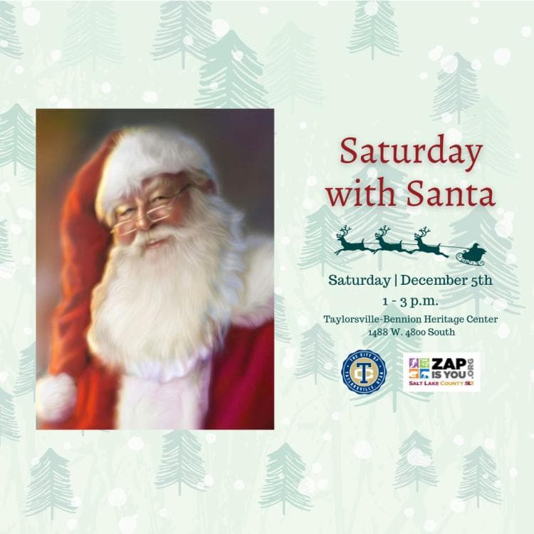 Image for event: Taylorsville's Saturday with Santa 2026