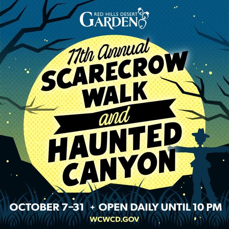 Scarecrow Walk & Haunted Canyon