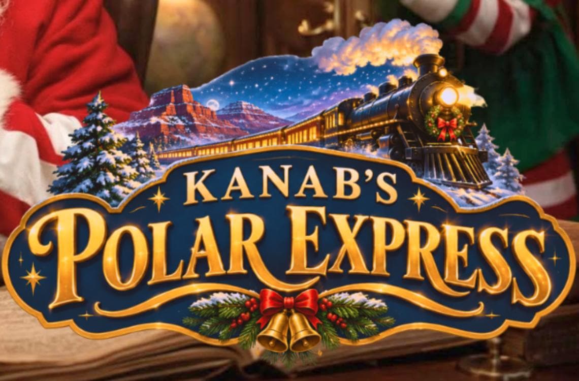 Image for event: Kanab Polar Express 2026