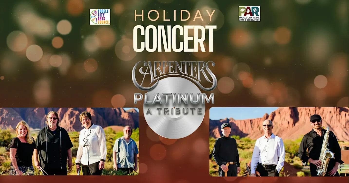 Image for event: 2026 Holiday Concert with Carpenters Platinum Tribute