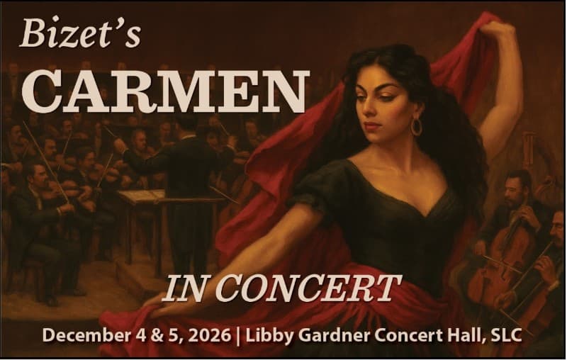 Image for event: UOpera: Bizet's "Carmen" in Concert