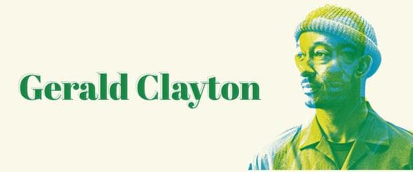 Image for event: Concert Series: Gerald Clayton, Jazz Piano