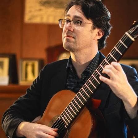 Image for event: Yuri Liberzon - Guitar Masterclass