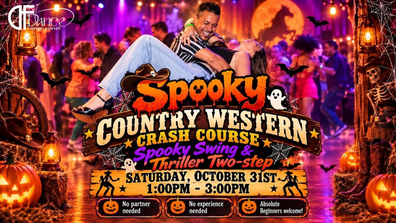 Image for event: Spooky Country Western Crash Course: Halloween Dance Intensive