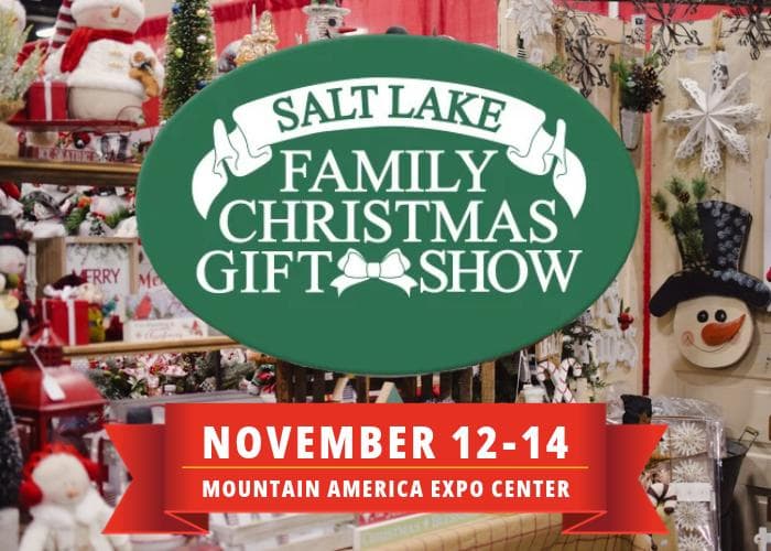 Image for event: Salt Lake's Family Christmas Gift Show 2026