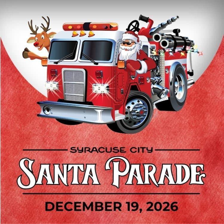 Syracuse Santa Parade 2026