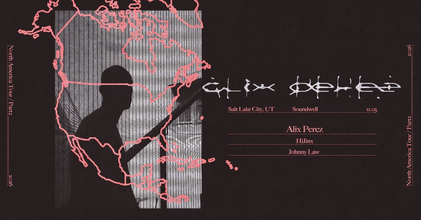 Image for event: ALIX PEREZ: NORTH AMERICAN TOUR 