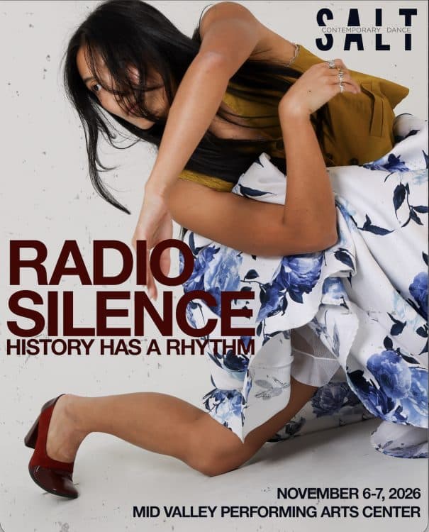 Image for event: Radio Silence by SALT Contemporary Dance
