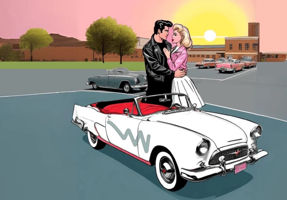 Grease High School Edition