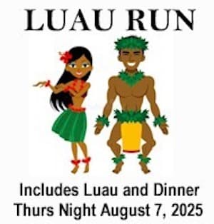Luau Run Half Marathon - 10K - 5K