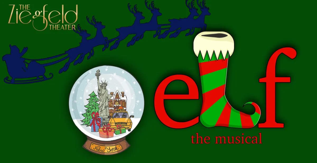 Image for event: Elf - The Musical