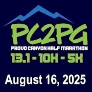 2025 Provo Canyon Half Marathon - PC2PG