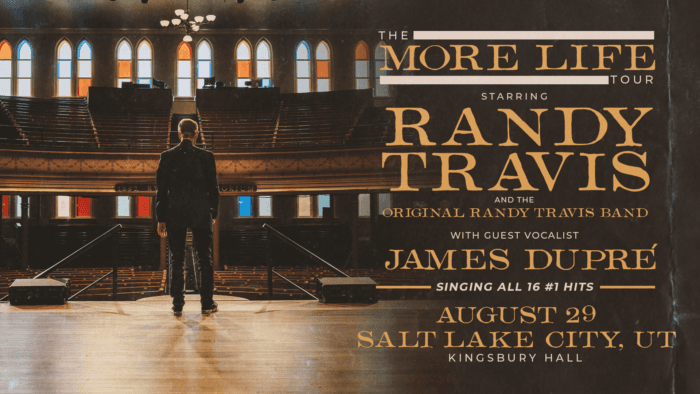 Randy Travis "The More Life Tour"