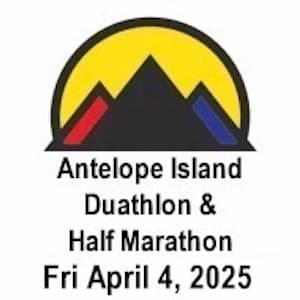 2025 Antelope Island Duathlon & Causeway Half Marathon, 10K, 5K