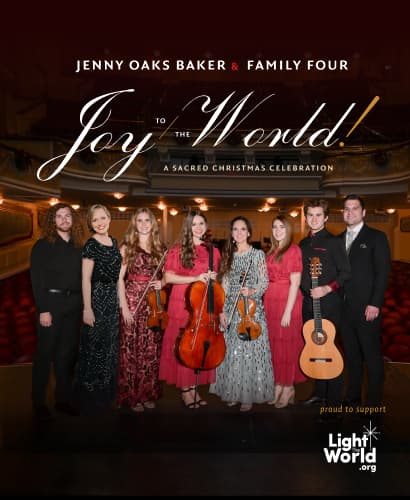 Jenny Oaks Baker's Joy to the World: A Sacred Celebration