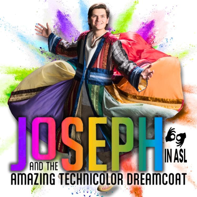 Joseph and the Amazing Technicolor Dreamcoat in ASL