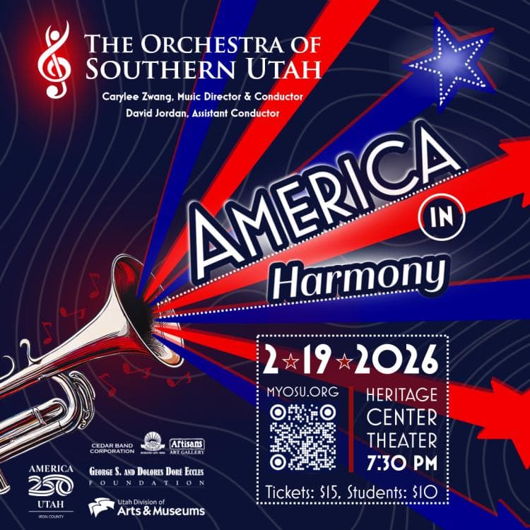 Image for event: America in Harmony with the Orchestra of Southern Utah